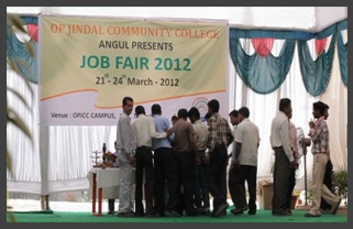 Job fair at OPJCC Angul